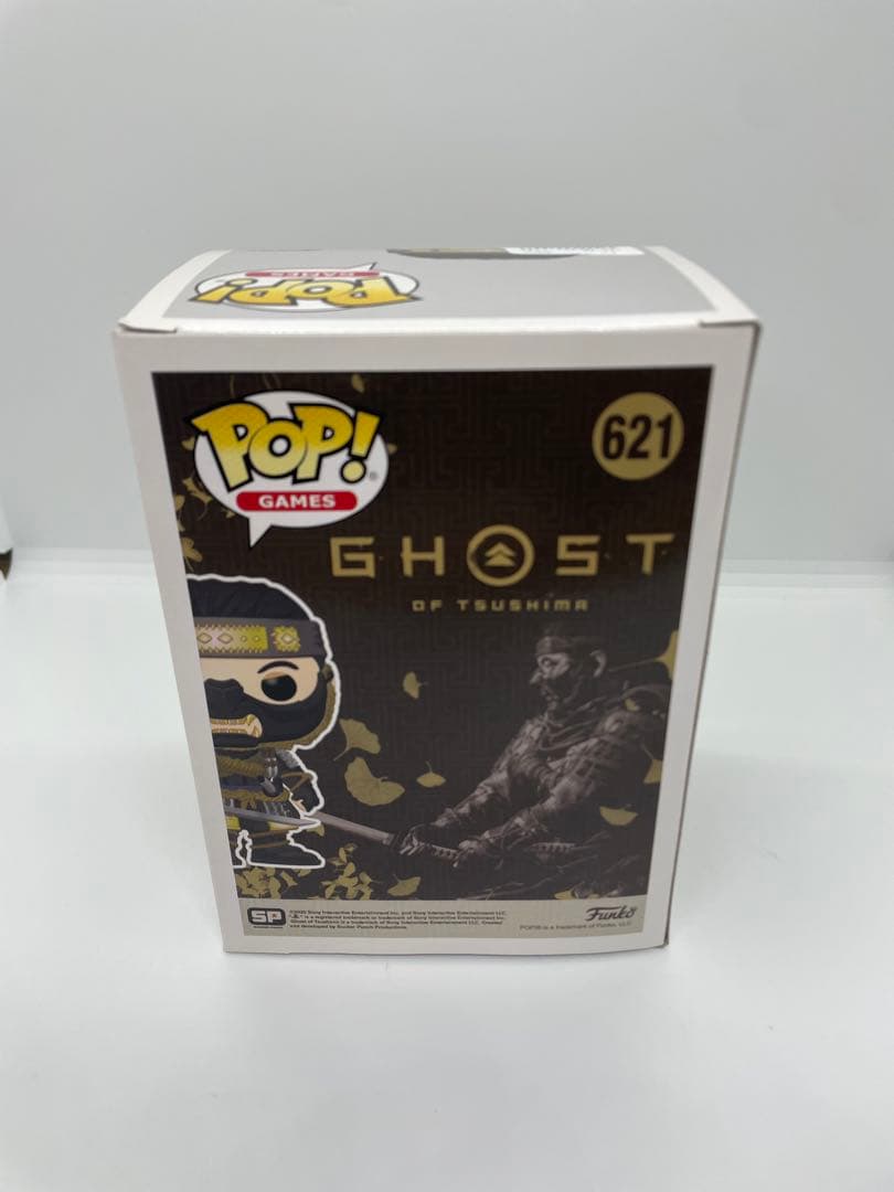 FUNKO POP ゴーストオブツシマ　境井仁　フィギュア