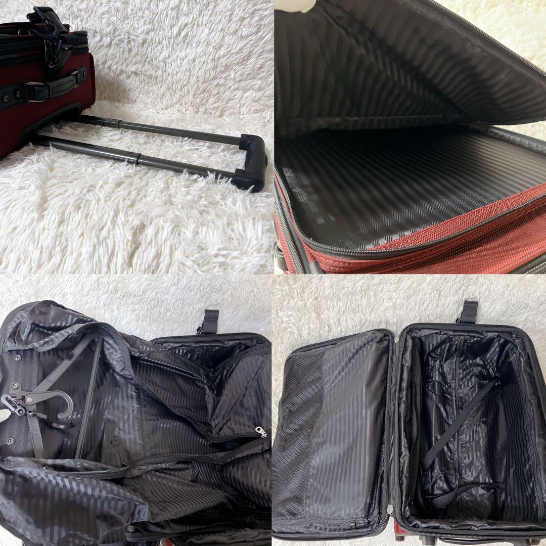 美品✨Pathfinder キャリーケース トランクケース トラベルバッグ 赤