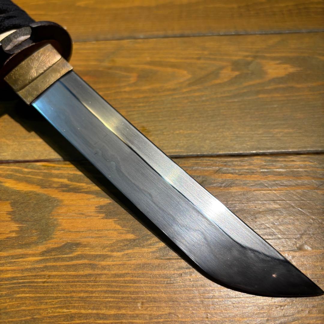 日本刀残欠クラフトナイフNo.60 最上大業物 奥州国山城大掾藤原国包 拵