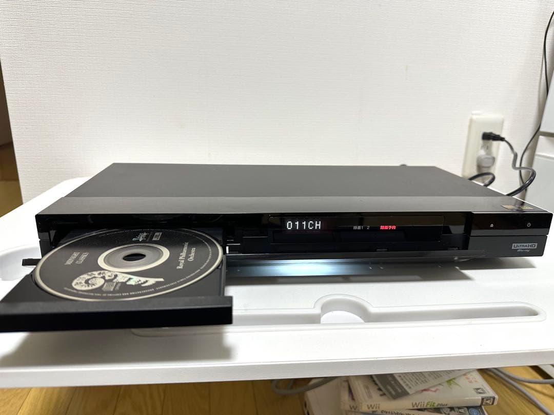 SONY DVDプレーヤー 本体・ケーブル付属 BLU-FBW1100 2021