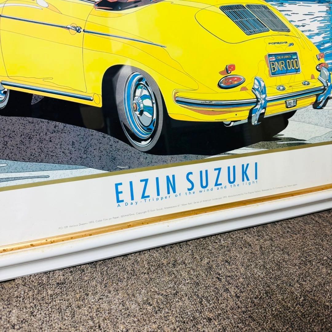 C59美品✨ 鈴木英人 バリアスドリームス アートポスター アート作品