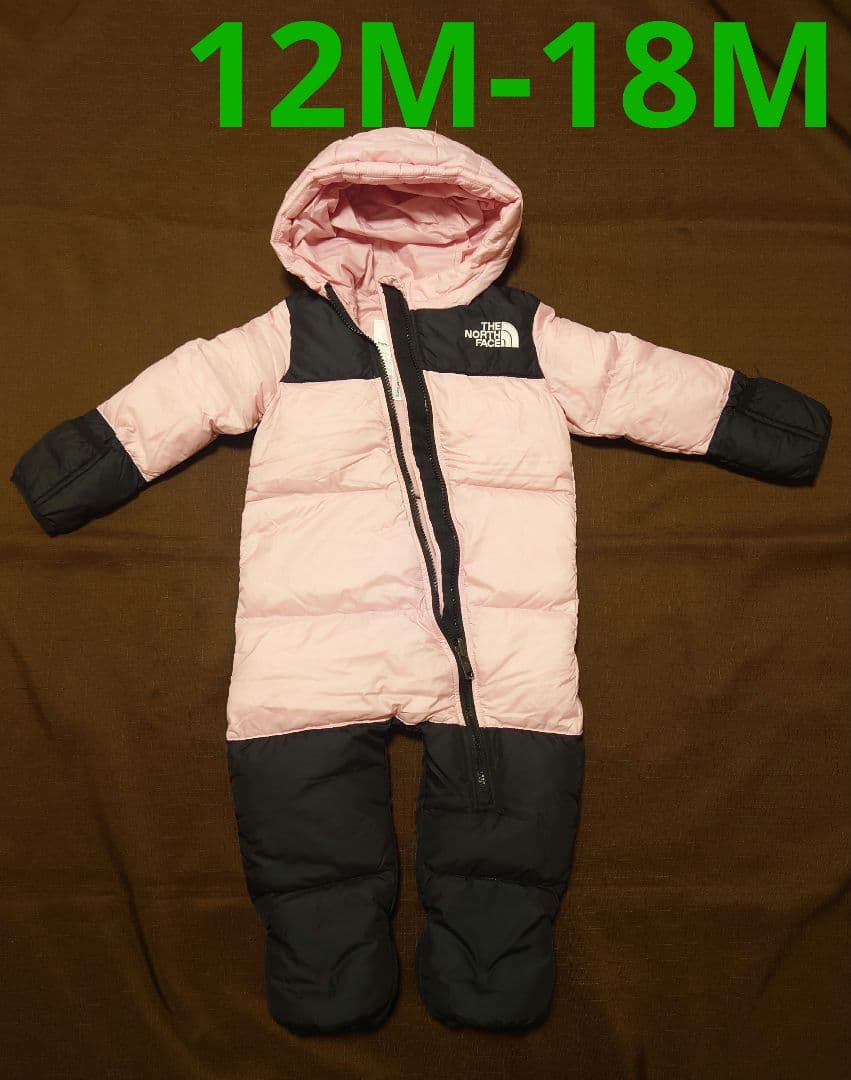 TheNORTHFACE　ジャンプスーツ　ヌプシ　ベビー