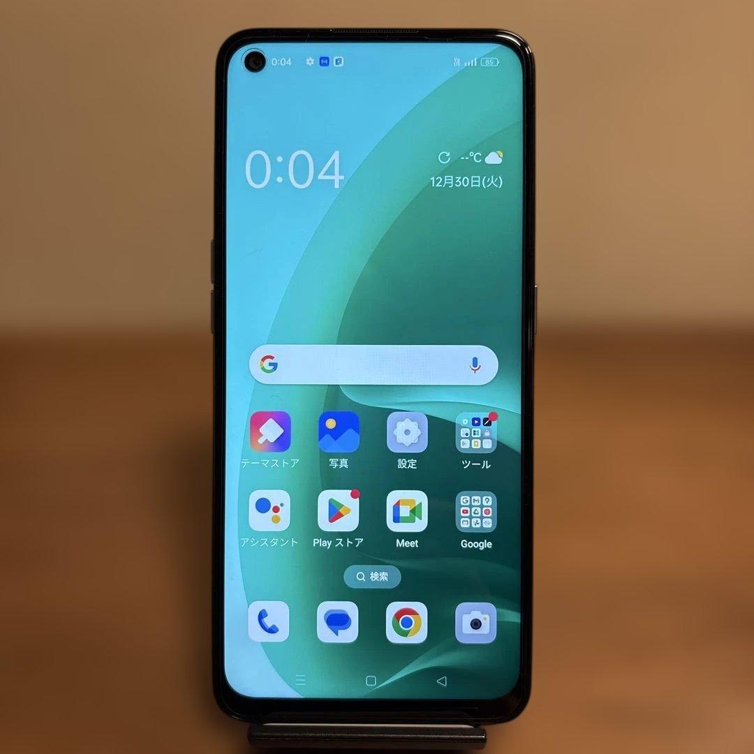 Oppo A55s 5G 本体 4GB RAM 64GB グリーン 美品