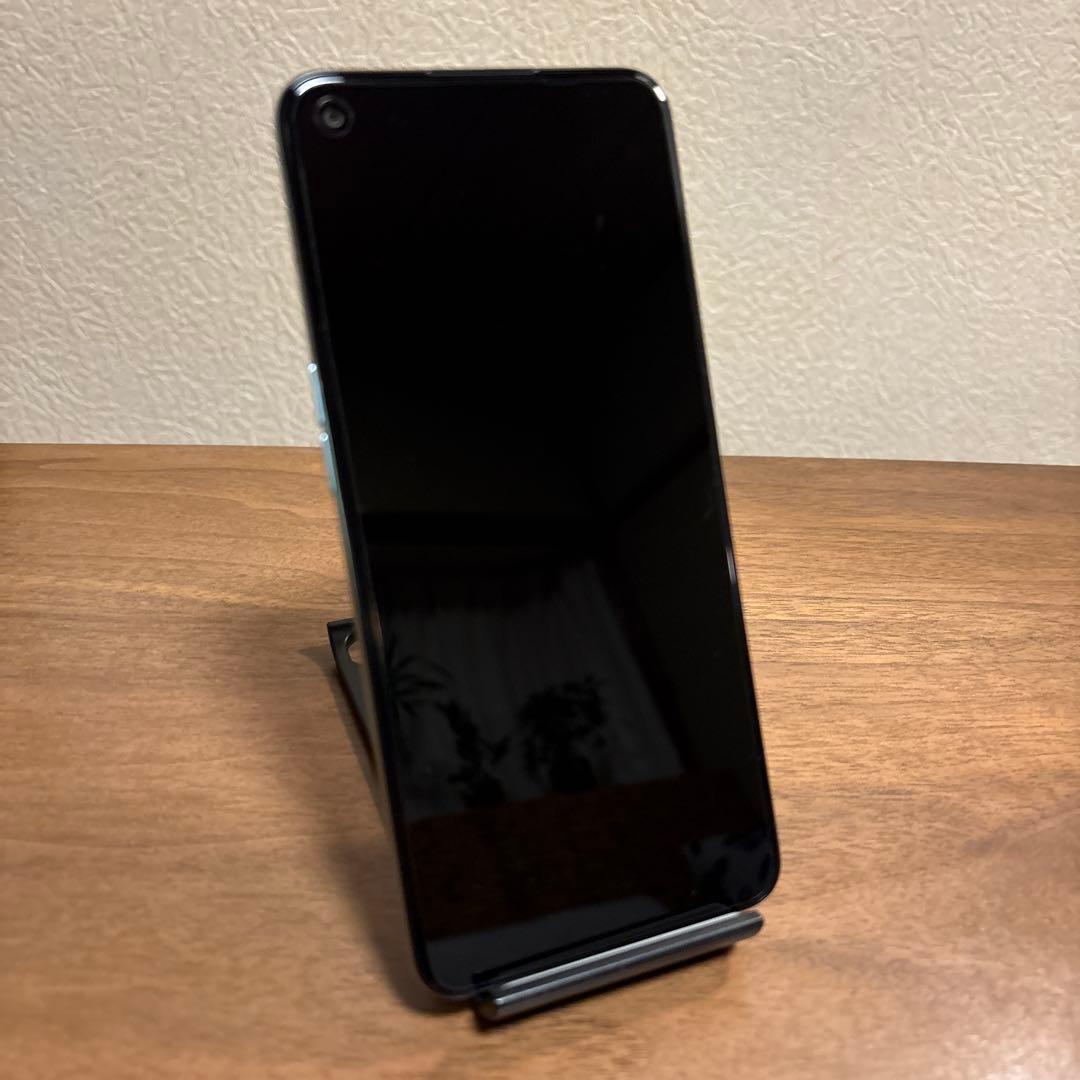 Oppo A55s 5G 本体 4GB RAM 64GB グリーン 美品