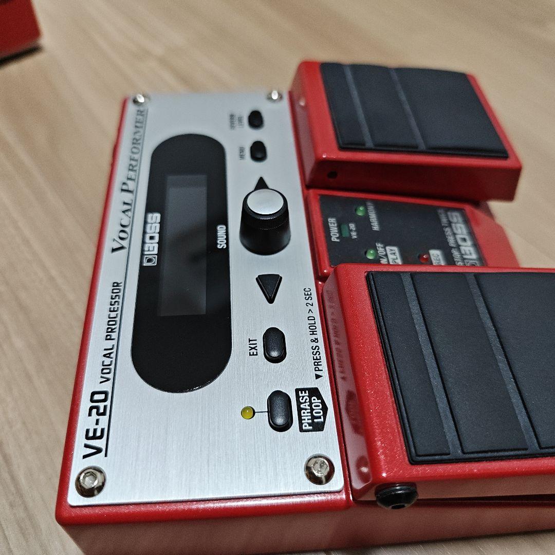 美品　BOSS VE-20 ボーカルプロセッサー