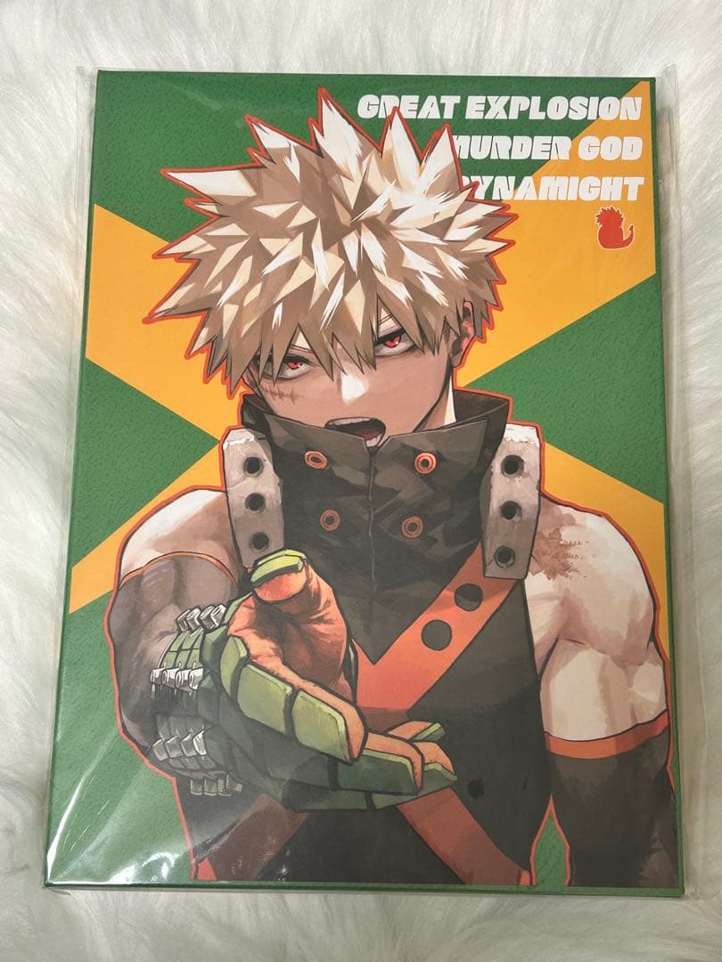 ヒロアカ　原画展　ヒロアカ展　カツキメモリー　KATSUKI MEMORY　爆豪