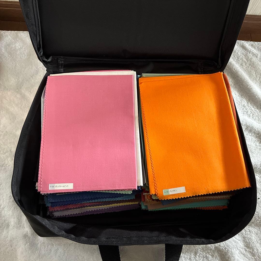 カラーアナリスト用カラードレープ