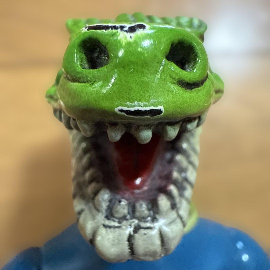 宇宙獣人アプタ シカルナ工房 フィギュア 中岡俊哉 世界の怪獣 ソフビ人形