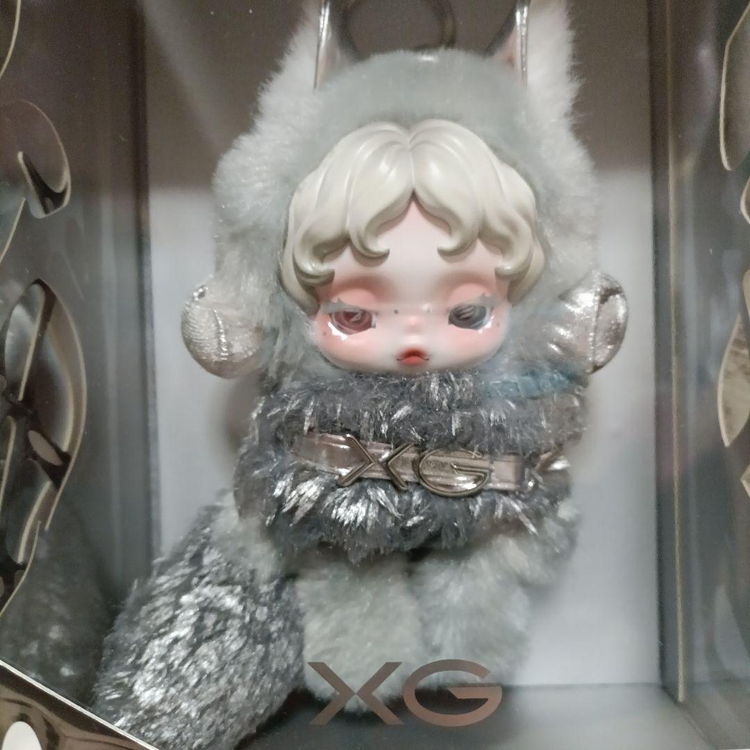 【正規品】POPMART SKULLPANDA XG ぬいぐるみペンダント