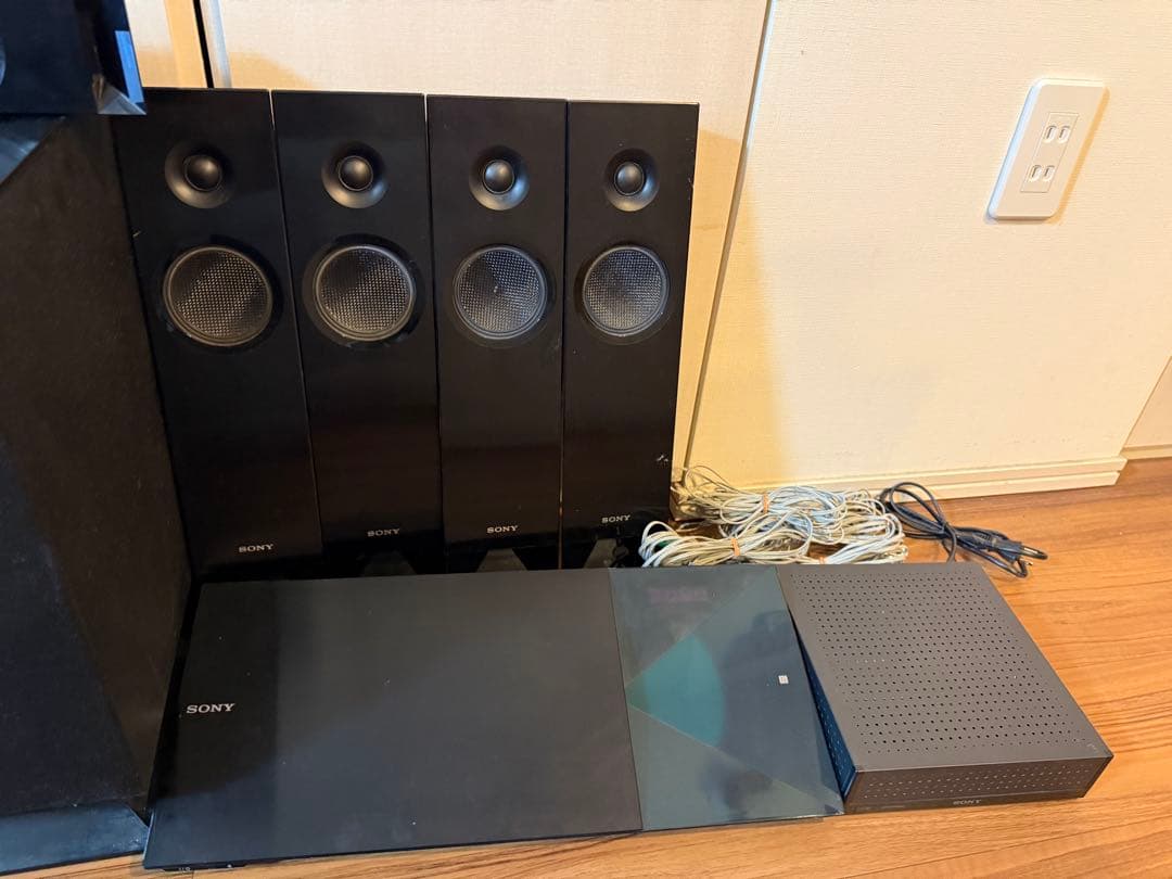 SONY BDV-N1B 5.1CH サラウンドスピーカーセット