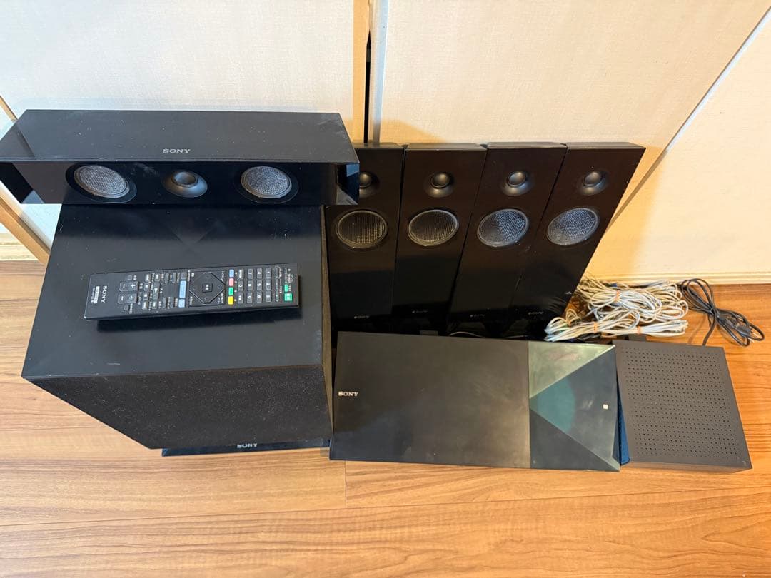 SONY BDV-N1B 5.1CH サラウンドスピーカーセット