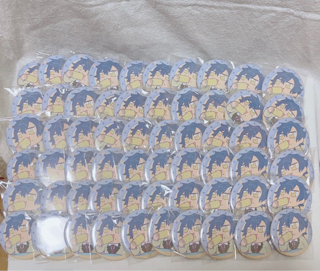 あんスタ 中国 ぶくスタ 缶バッジ 漣ジュン 60点