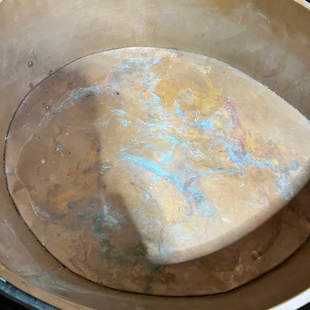 k*n様 天然木　火鉢　サイドテーブル　直径90cm　ビッグサイズ