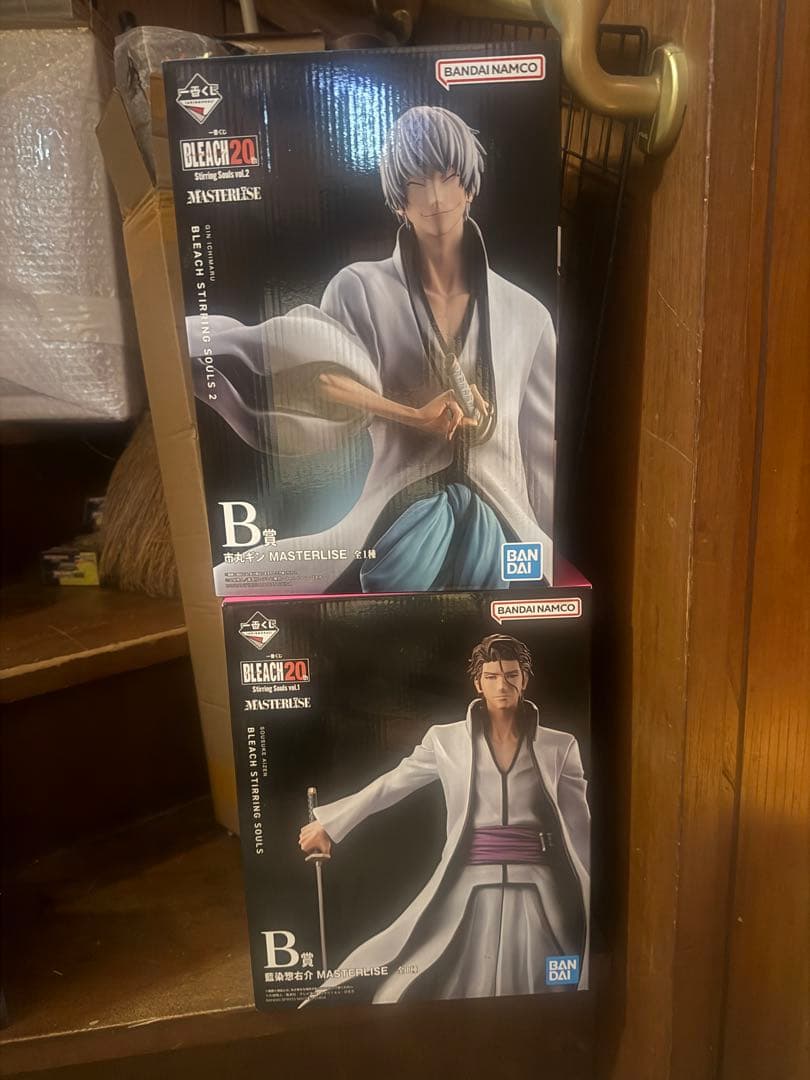 一番くじ　BLEACH 藍染惣右介　市丸ギン セット