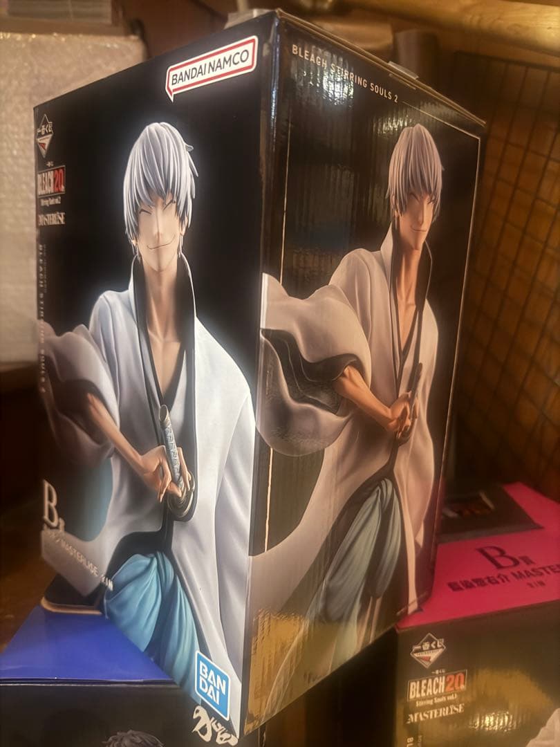 一番くじ　BLEACH 藍染惣右介　市丸ギン セット