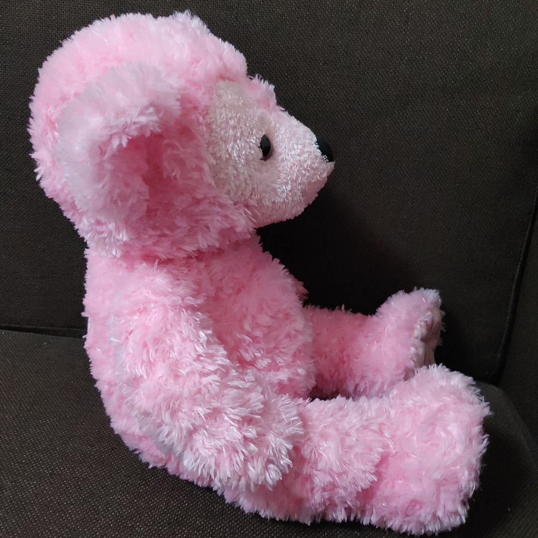 ＷＤＷディズニーベア　ピンク