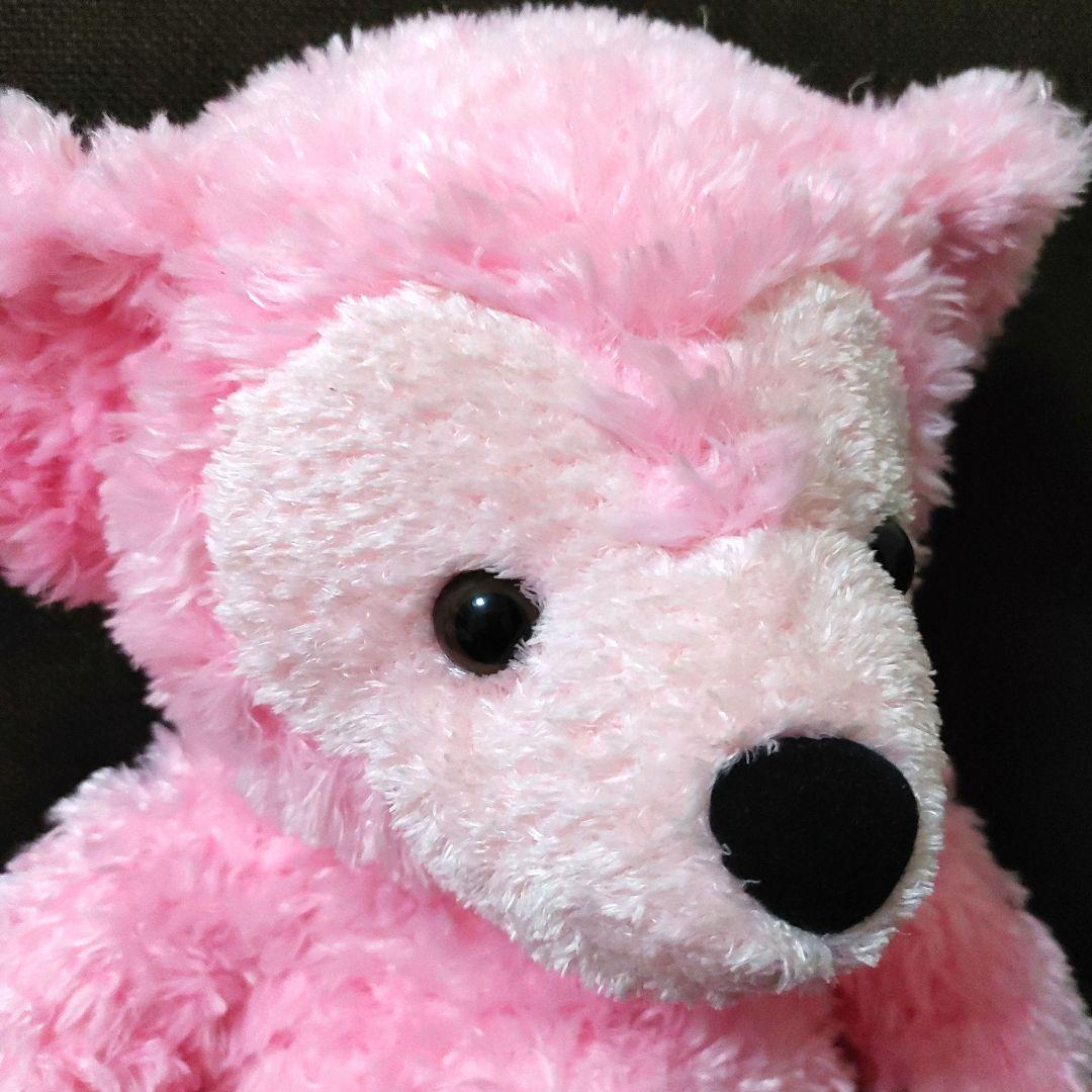 ＷＤＷディズニーベア　ピンク