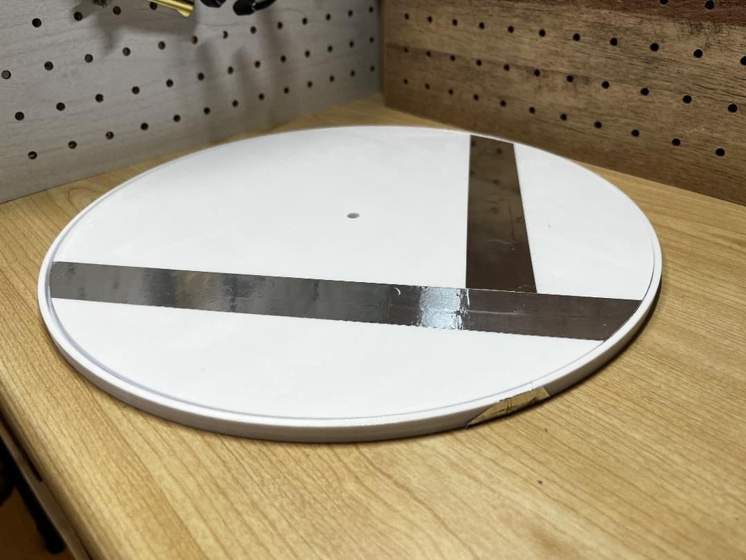 【BTO】「12レコード反り直し機」フットウォーマー付　ディスクフラッター代替品