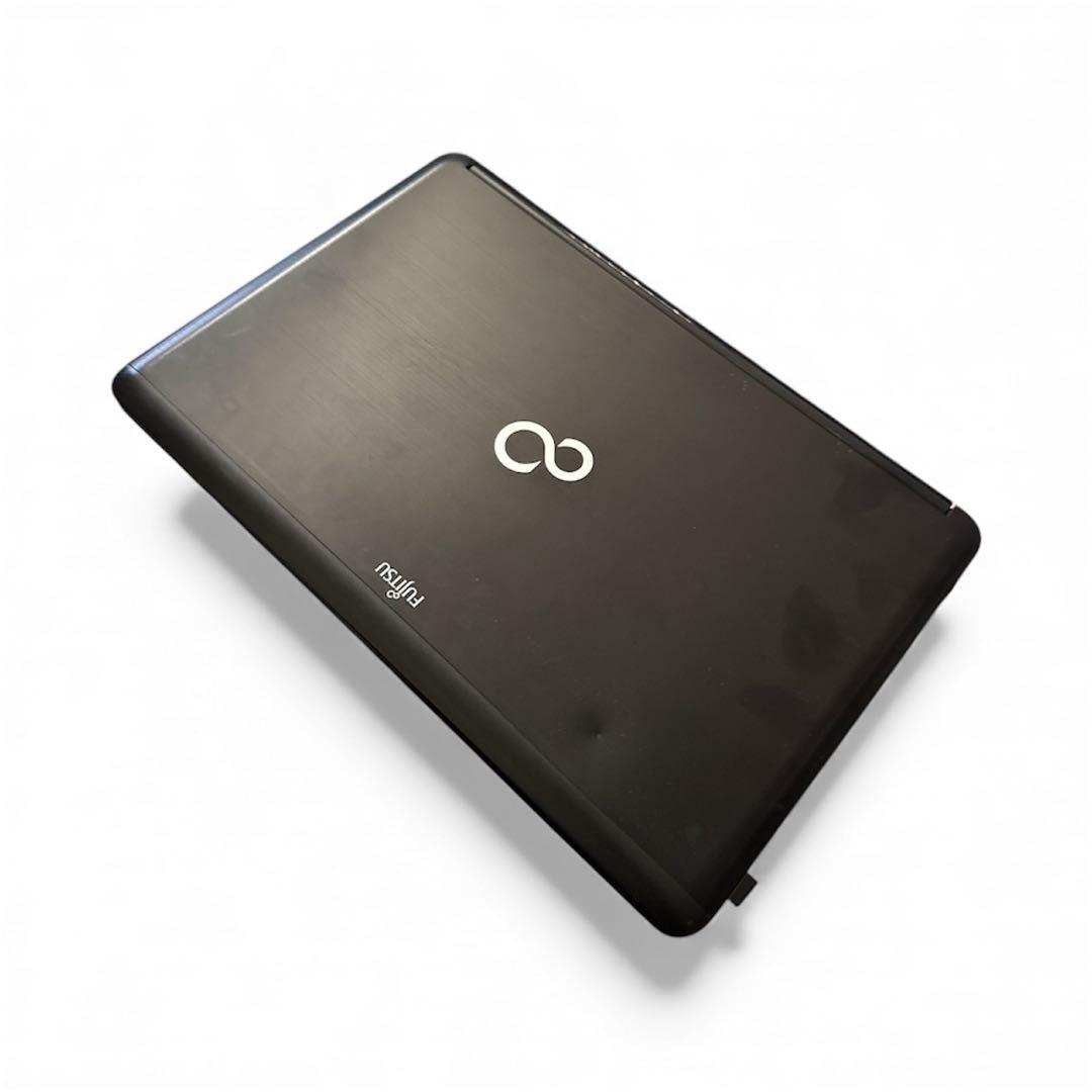 富士通 Lifebook AH530 ブラック ノートPC