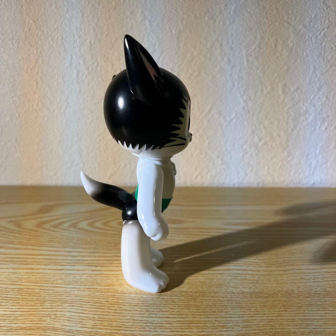 アトムキャット　ソフビ　手塚治虫