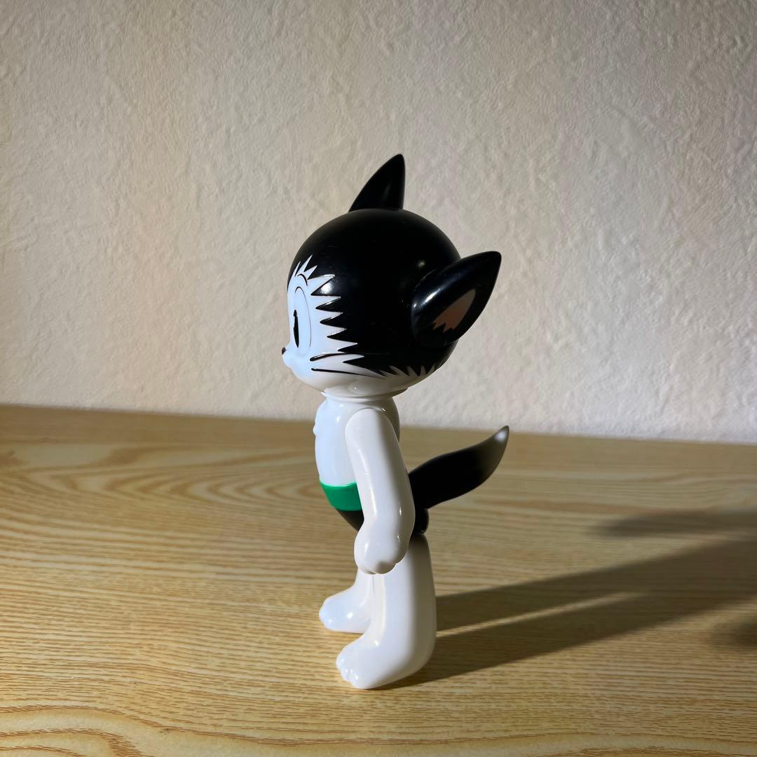 アトムキャット　ソフビ　手塚治虫