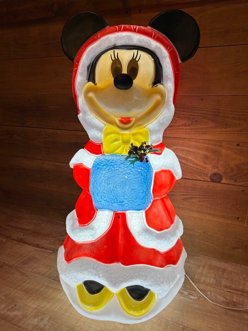 ディズニー　ミニー ブローライト　イルミネーション　照明　ライト　ガーデン
