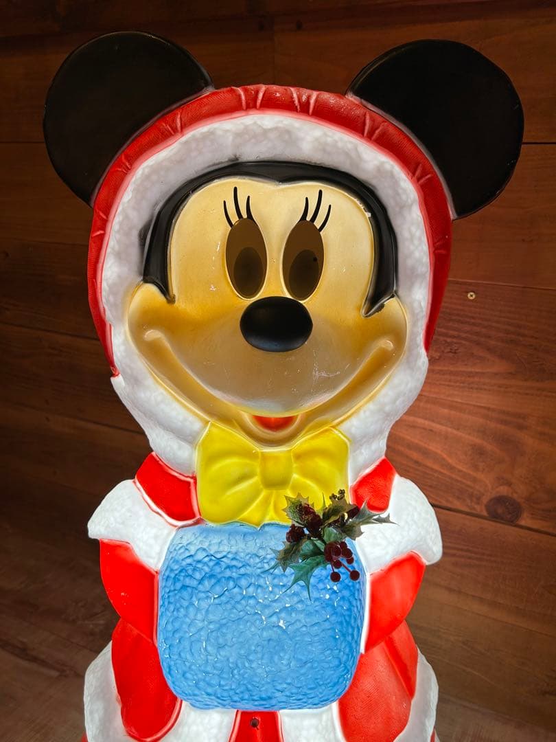 ディズニー　ミニー ブローライト　イルミネーション　照明　ライト　ガーデン