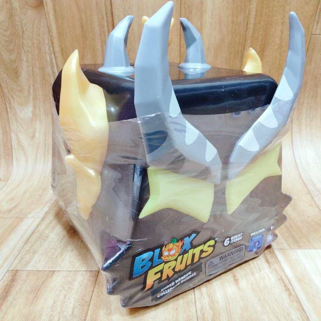 Blox Fruits Ember Dragon 収納ケースバンドル シリーズ3