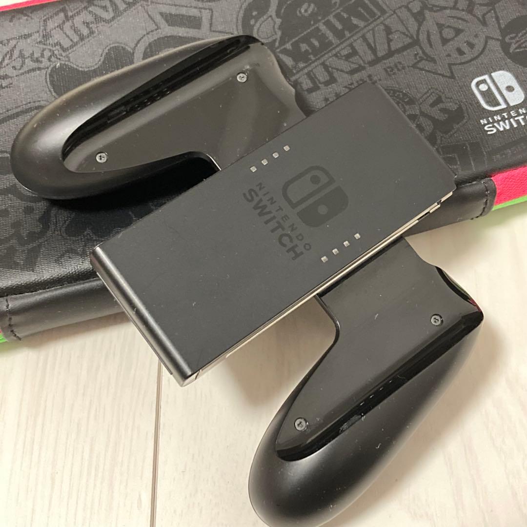 【Nintendo Switch本体】スプラトゥーン2モデル 限定本体ケース付き