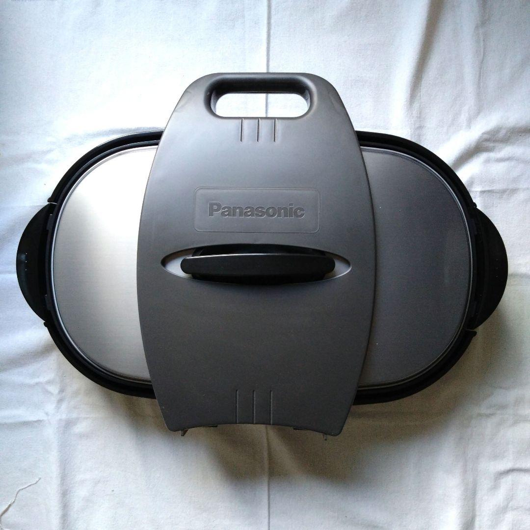 【新品未使用】パナソニック ホットプレート NF-W300 2022年製 箱無し
