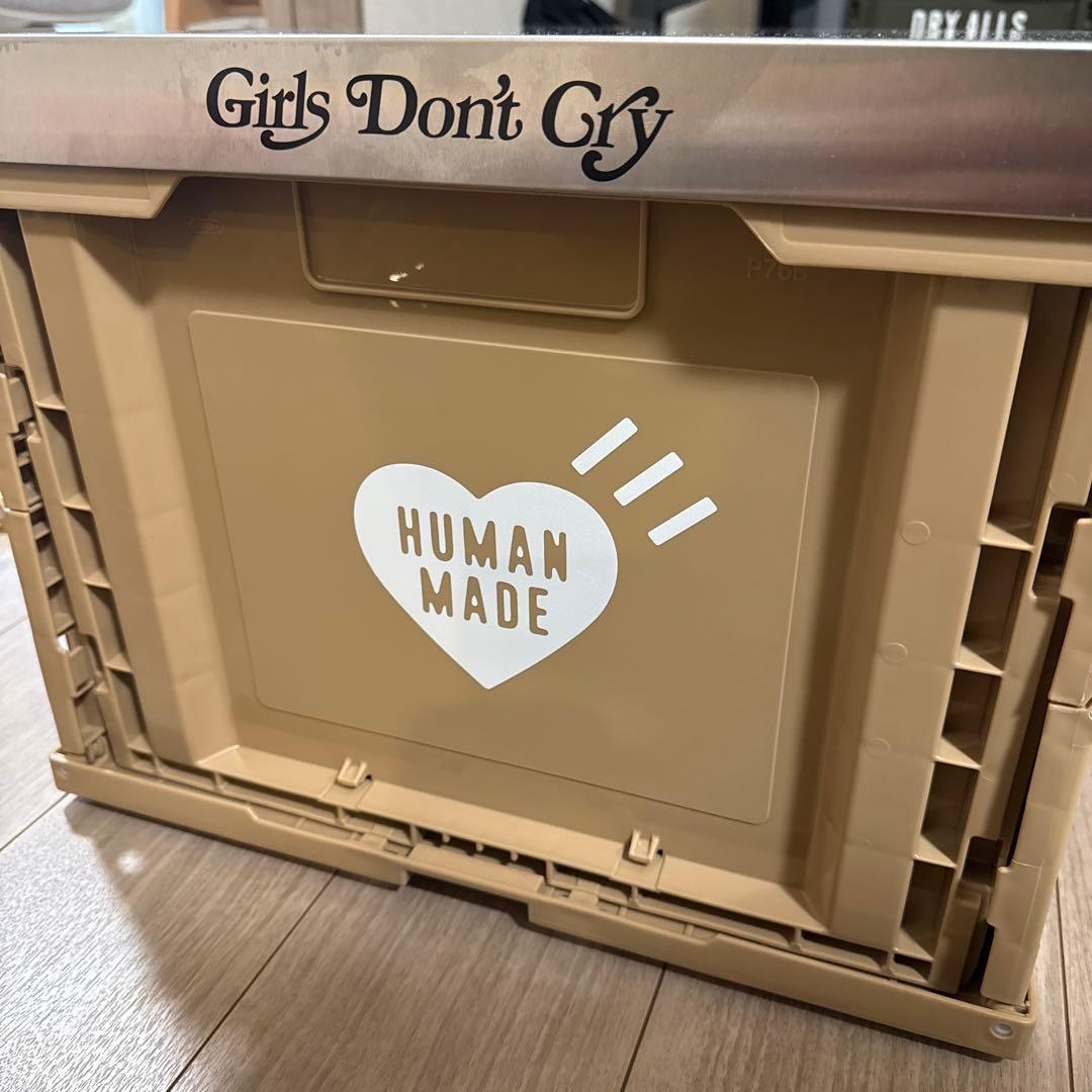 Human Made コンテナ74L と天板セット