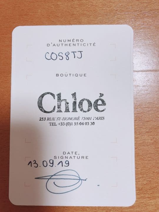 Chloe クロエ 財布