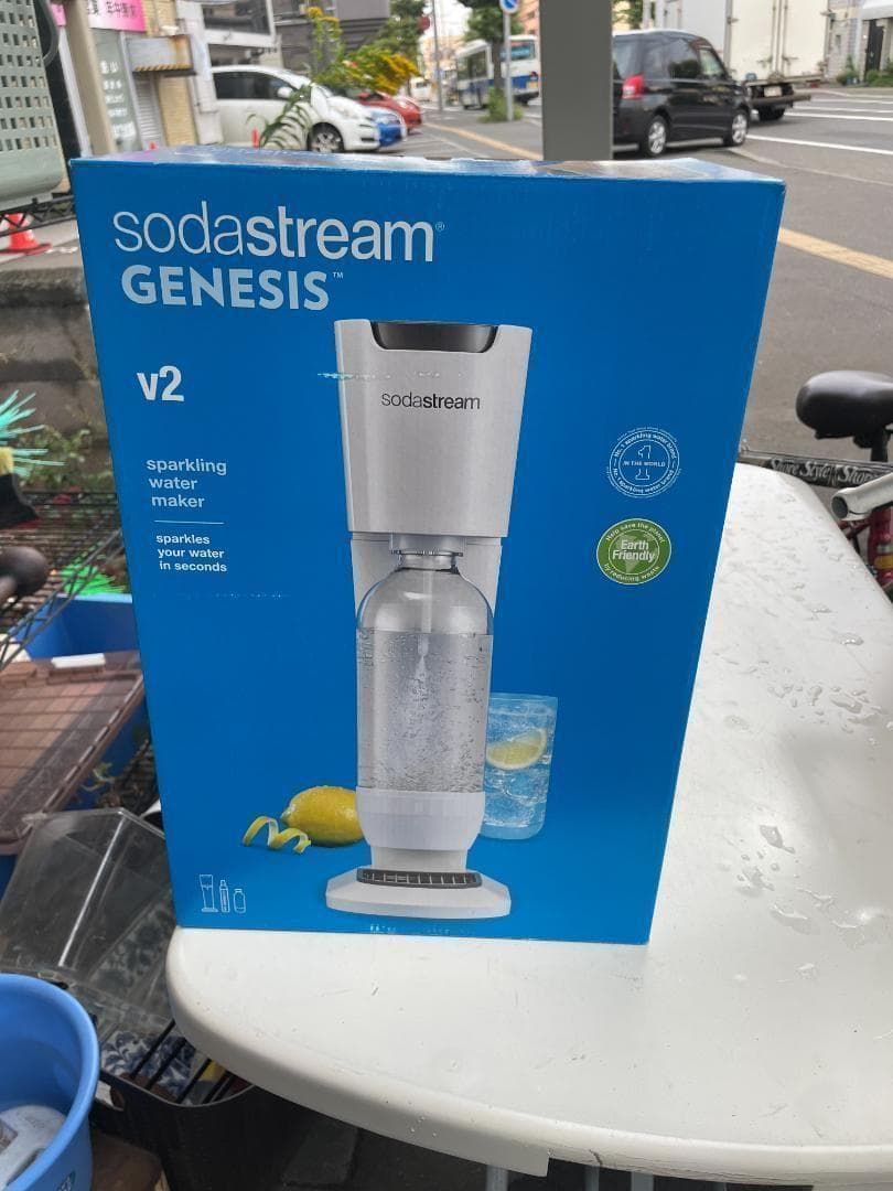 新品SodaStream GENESIS v2 炭酸水メーカー／ソーダストリーム