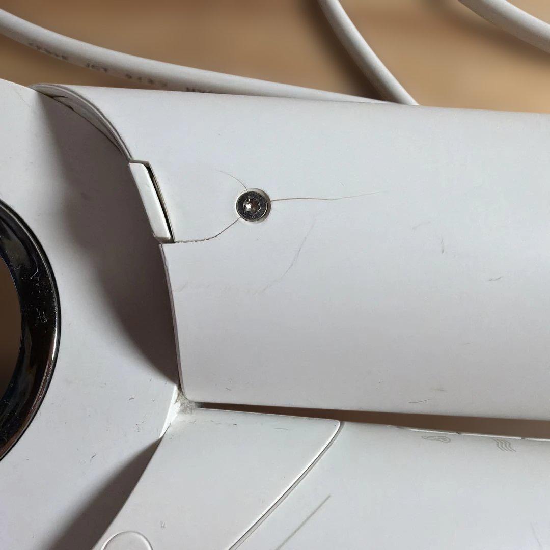 cadre ホワイト ヘアドライヤー カドレ