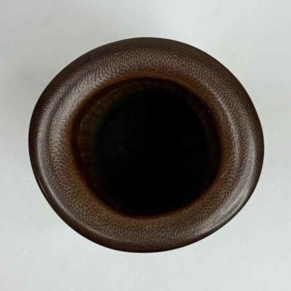 【竹】　★ 竹木 唐竹彫送別図筆筒 ★　清朝期　松樹 人物 彫刻文様　文房珍玩