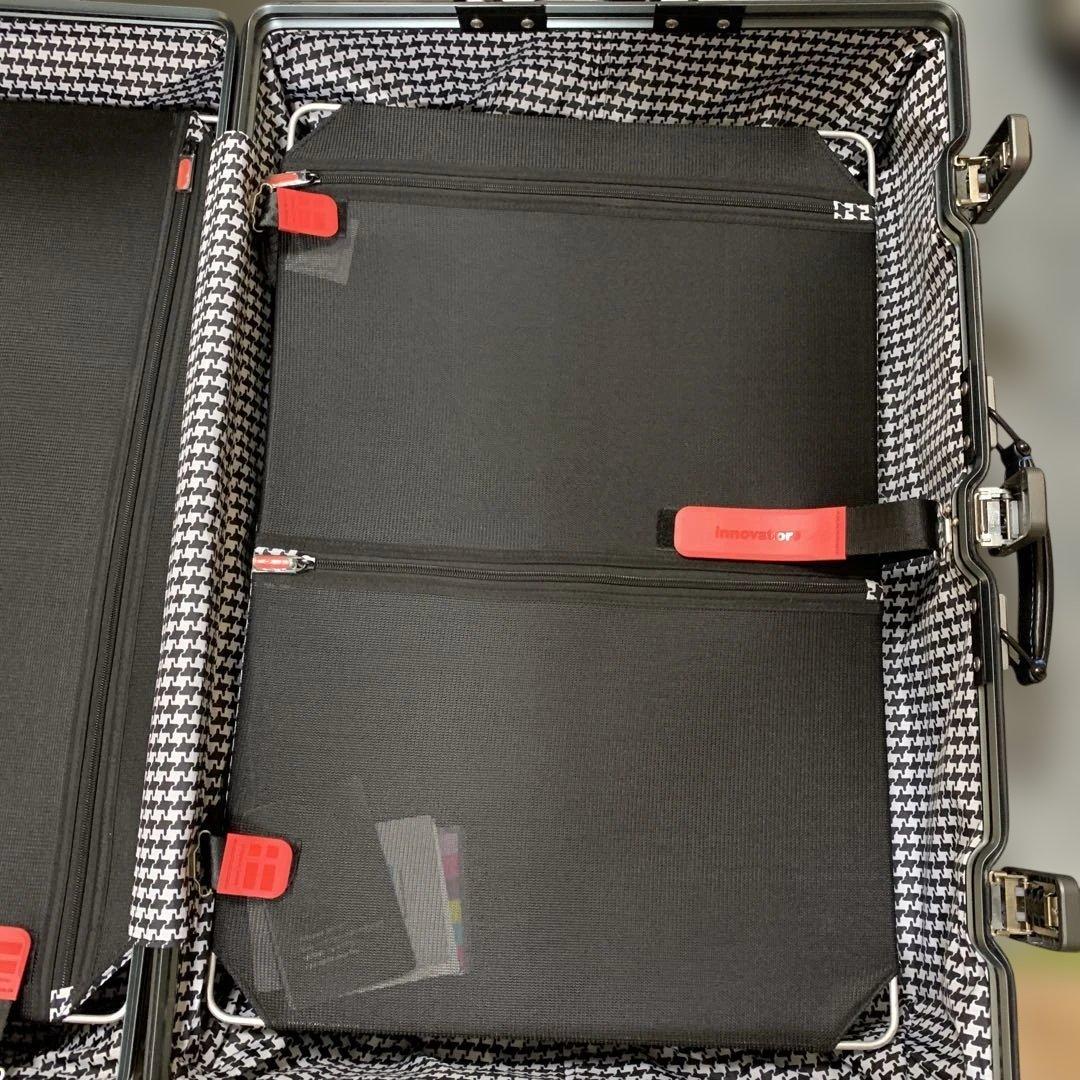 イノベーター INV7811Gun l 96L アルミスーツケース