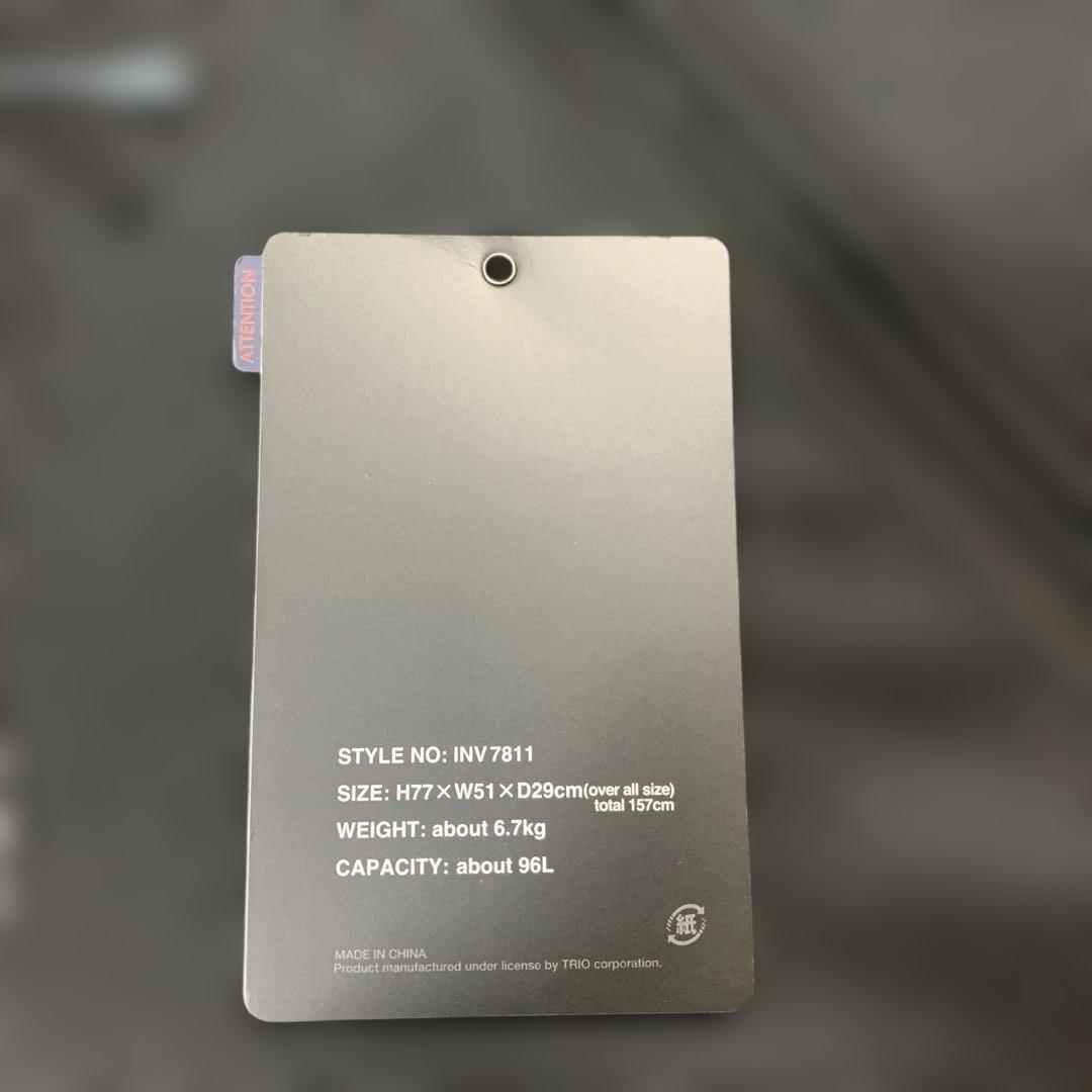 イノベーター INV7811Gun l 96L アルミスーツケース