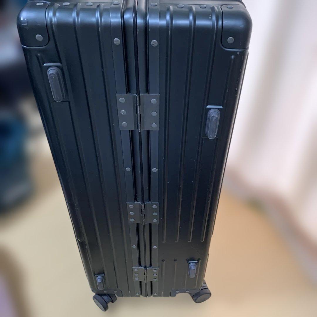 イノベーター INV7811Gun l 96L アルミスーツケース