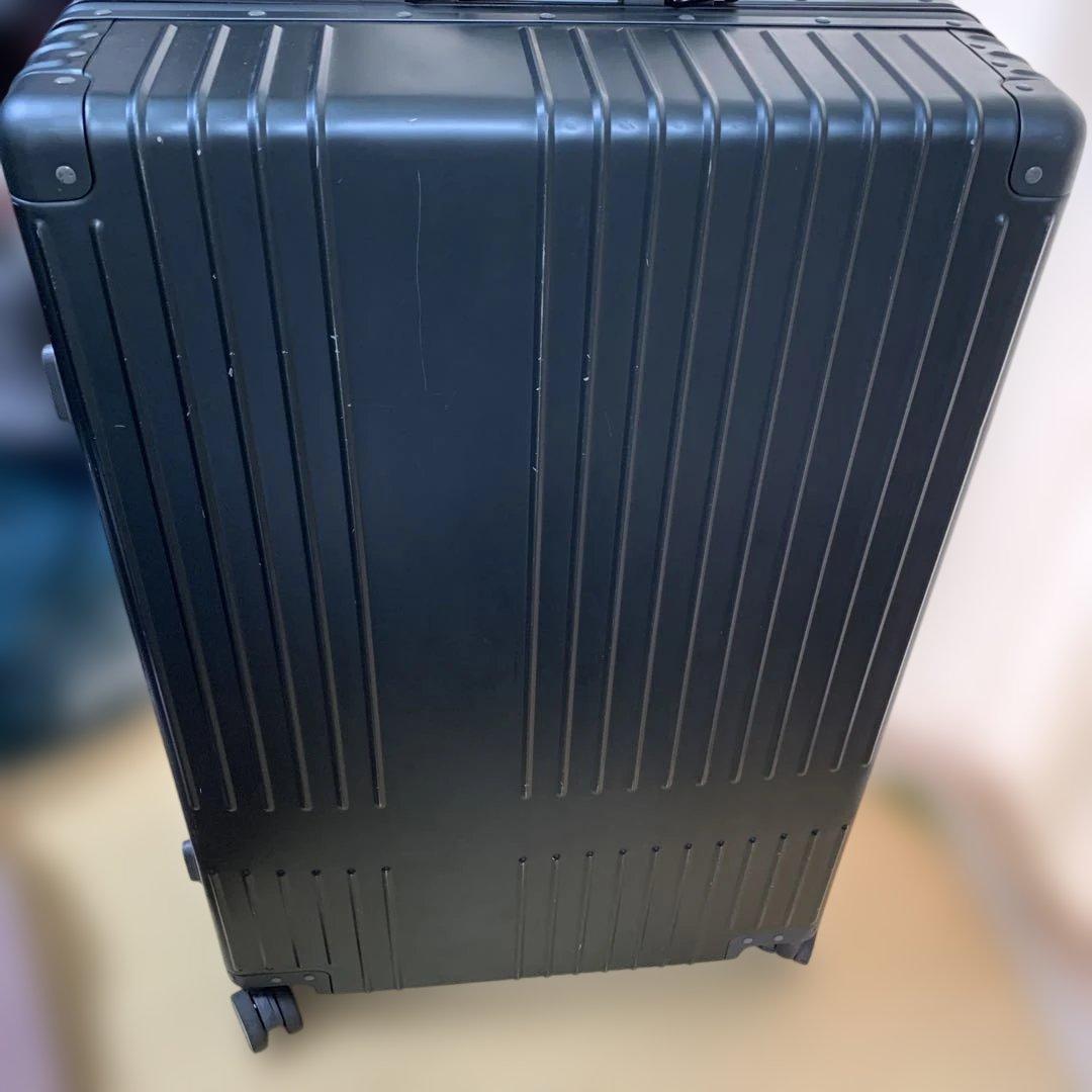 イノベーター INV7811Gun l 96L アルミスーツケース