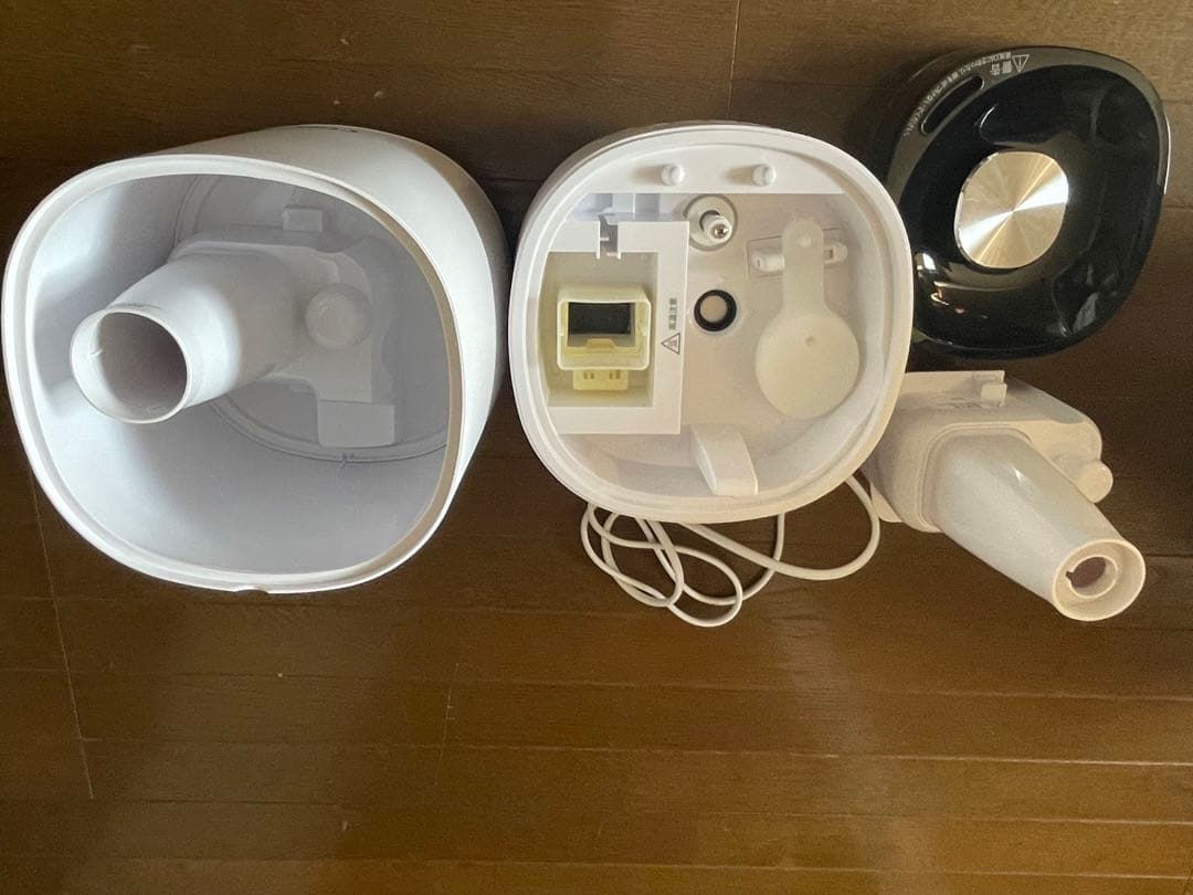 T-fal 加熱超音波式加湿器 スチーム アンド ミスト 4L ホワイト