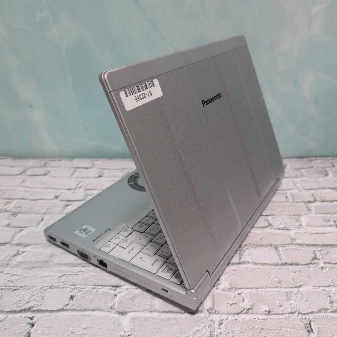 バッテリー優良 SV9 CF-SV9 DVD i5 8GB オフィス2024