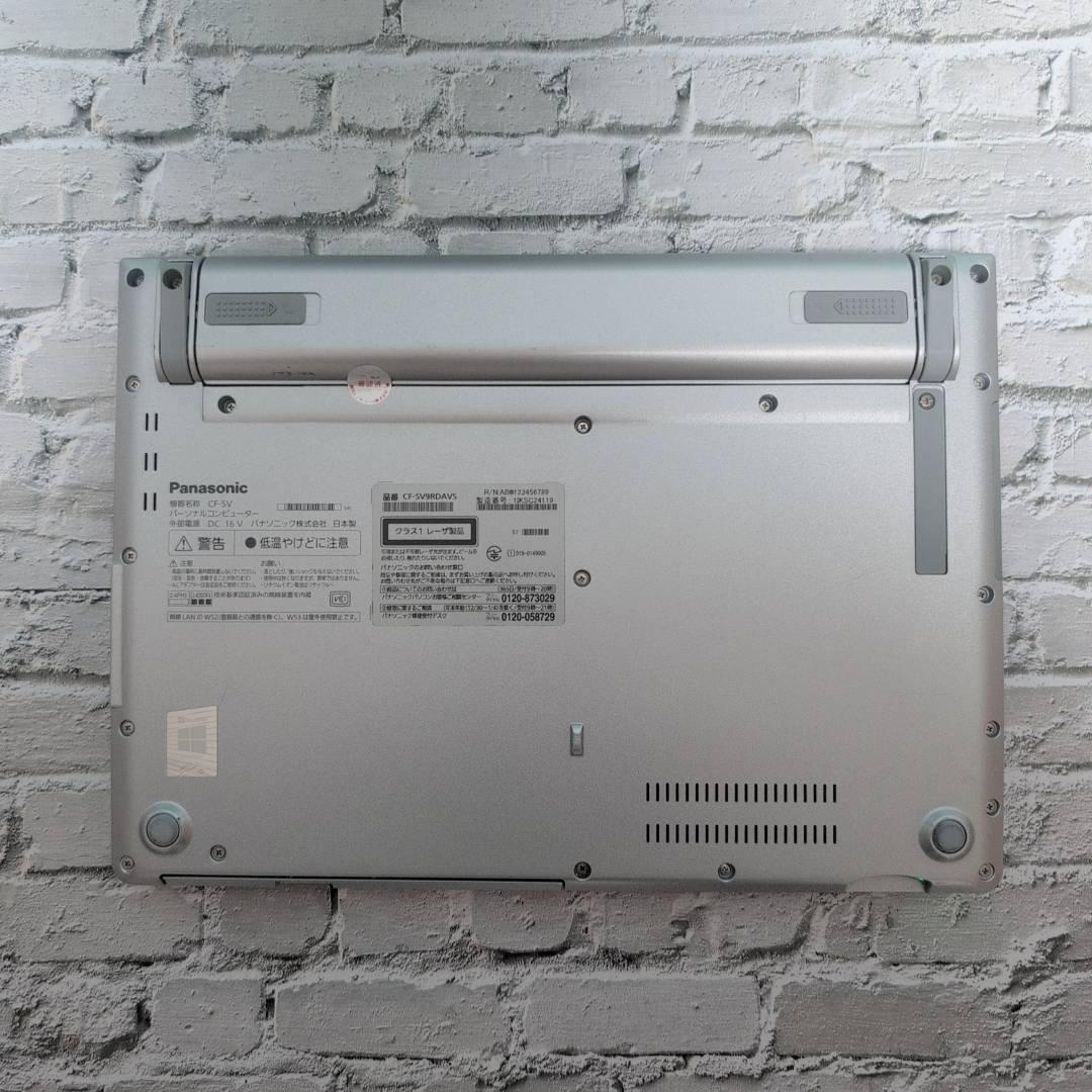 バッテリー優良 SV9 CF-SV9 DVD i5 8GB オフィス2024