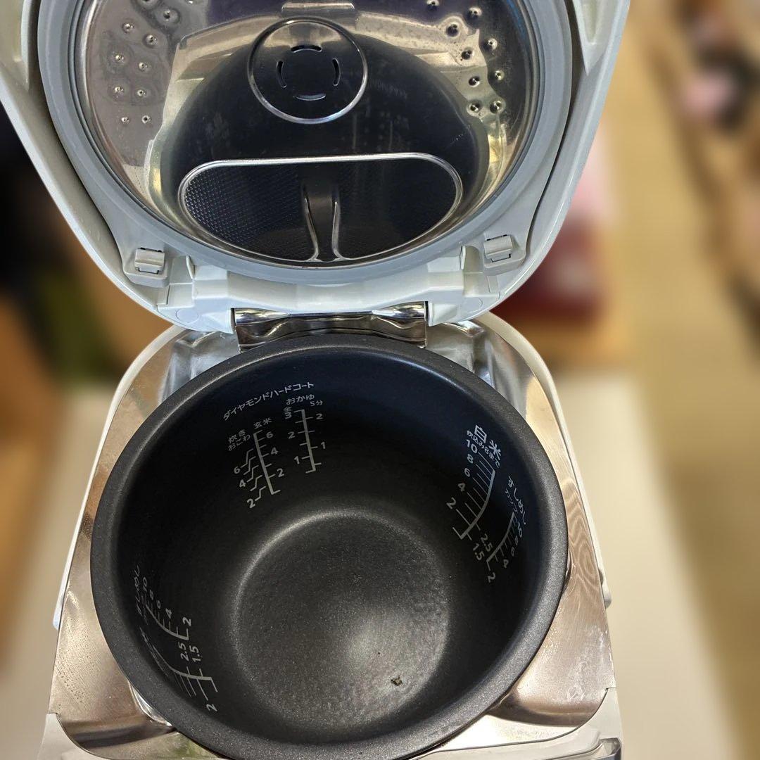 パナソニック　13年　スチームIH炊飯器　一升炊きSR-SY182J 整理番A4