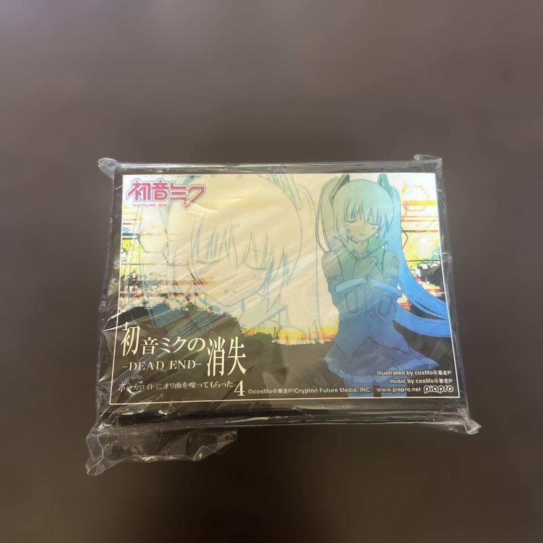 限定 初音ミクの消失＆ダブルラリアット イベント キャラスリーブ＆透明スリーブ