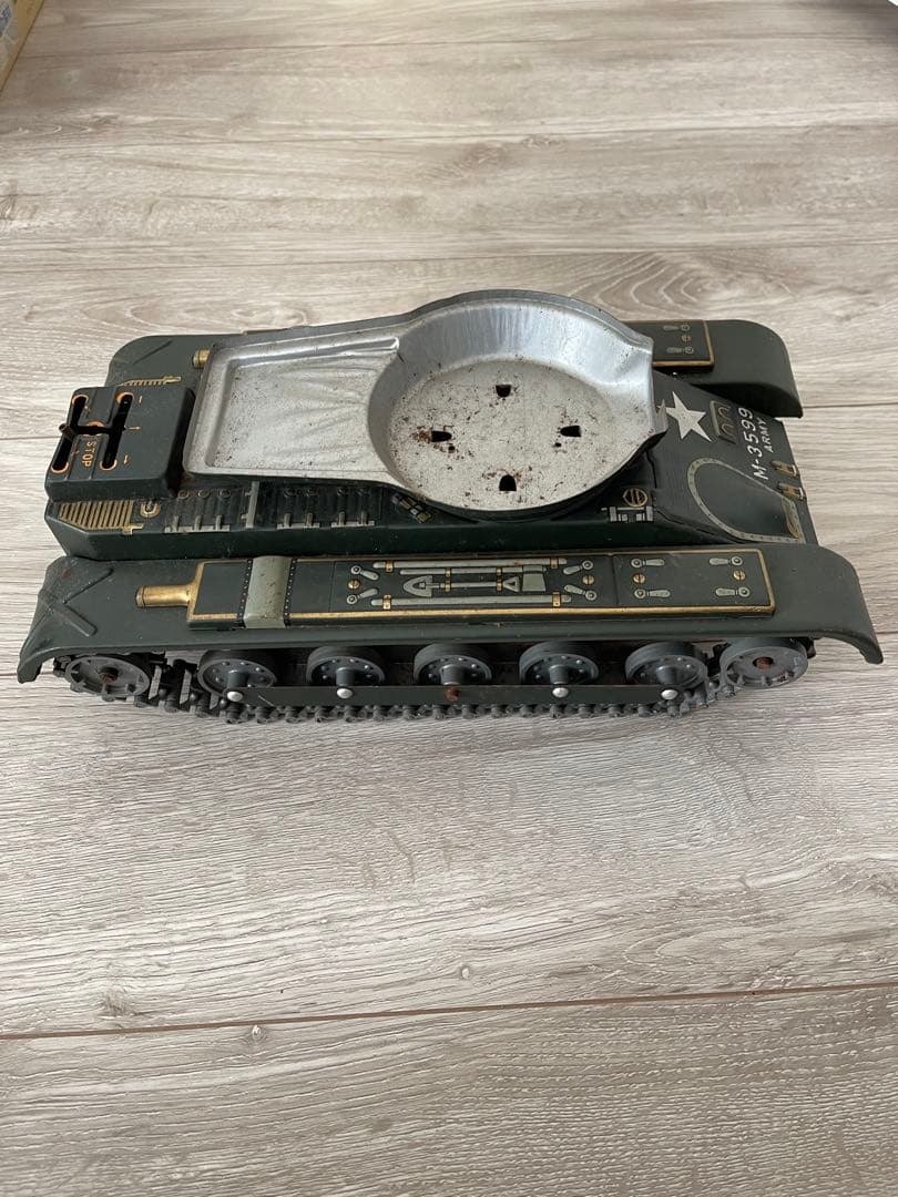 ブリキの戦車　M-3599