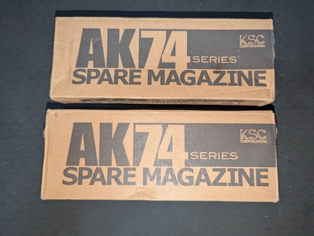 KSC AK74 ガスガン マガジン 2個セット