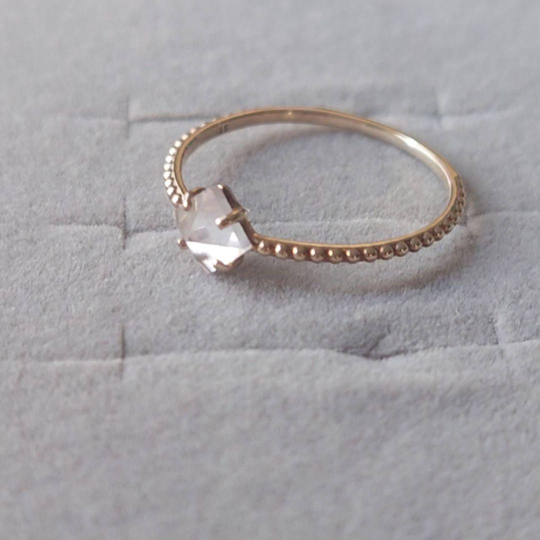 あ*ん様 サマンサシルヴァ　リング　K10　イエローゴールド　9号