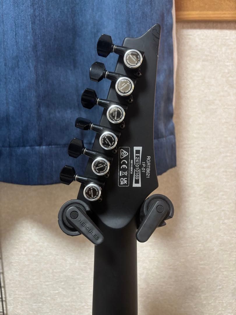 Ibanez RGRTB621-BKF アイバニーズ