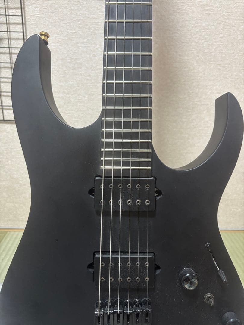 Ibanez RGRTB621-BKF アイバニーズ