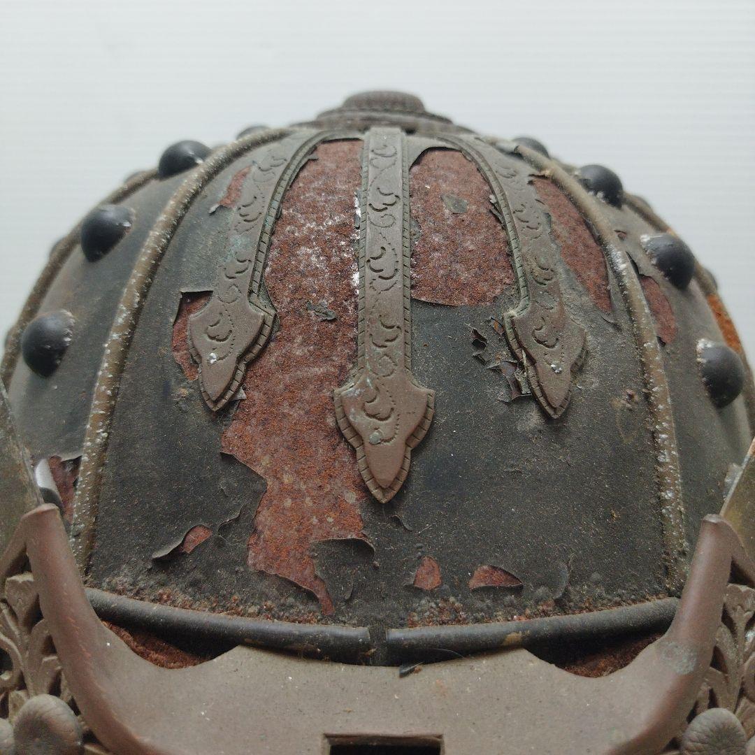 無名 武具 部品 アンティーク 骨董古武具 兜